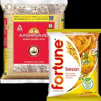 Atta, Flours & Sooji