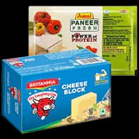 Cheese, Paneer & Tofu
