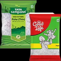 Sabudana, Poha & Murmura
