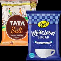 Salt, Sugar & Jaggery