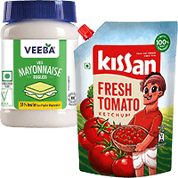 Spread, Sauces & Ketchup